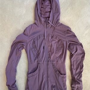 lululemon athletica Lavender Utility Jacket